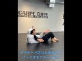 デラヒーバのグリップ&足を解除しライインレッグドラッグを狙ってクラブライドからレッグドラッグバックテイクに行ったら逃げられてクルシフィクスそこから相手の腕をとってからリバースオモ