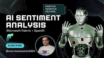 🚀 AI-Powered Sentiment Analysis in Microsoft Fabric | Azure OpenAI + PySpark Demo
