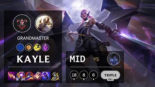 Kayle Mid vs Sylas - EUW Grandmaster Patch 11.15