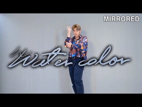 휘인 (Whee <strong>In</strong>) - water color <strong>안무</strong> 커버댄스  거울모드 Mirrored Cover Dance