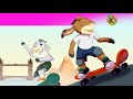 Adventures of Wolf and Seven Little Goats | Fairy Tale Adaptation | Cartoon Animation for Kids