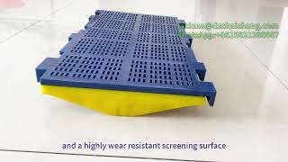 polyurethane modular screen factory
