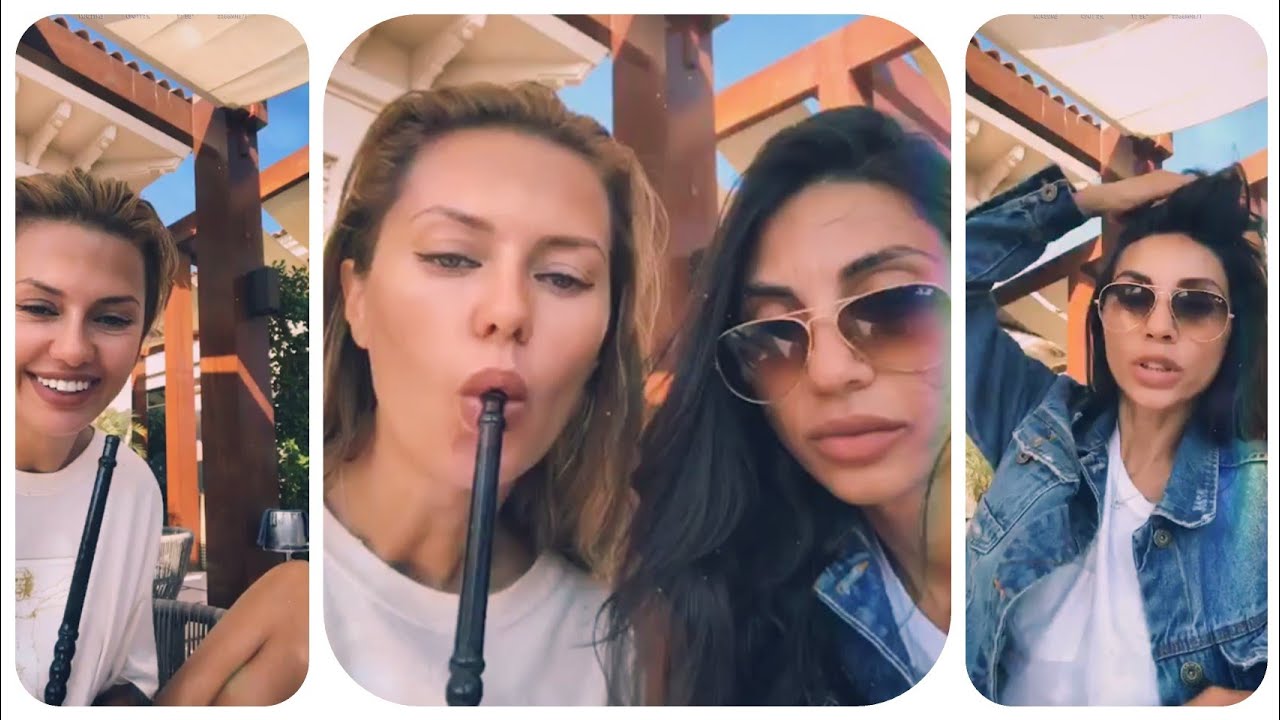 БОНЯ Виктория и Маница - Немного о здоровье, съёмках и досуге под кальянчик из Dubai