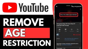 How To Remove Age Restriction On YouTube App 2025 (Easy & Working)