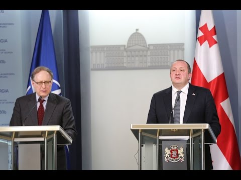 პრეზიდენტი ნატო-ს გენერალური მდივნის მოადგილეს შეხვდა