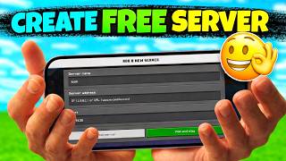 How to Create a Free Minecraft Server (Java+Bedrock)🔥 screenshot 5
