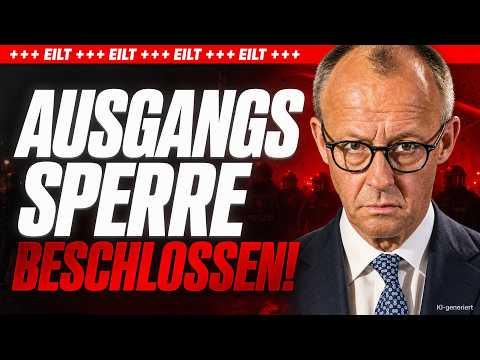 OFFIZIELL: NOTSTAND IN DER EU! SO sperren sie uns JETZT ein.