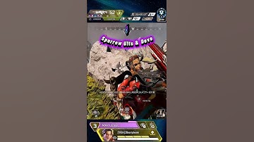 Sparrow Ults & a Devo #apexlegends #apexlegendsclips #apexsparrow #apexclips #zbearlyawake