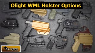 Holsters Options for Olight Weapon Lights