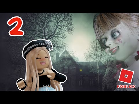 LA MUÑECA ANNABELLE DESAPARECE | ROBLOX