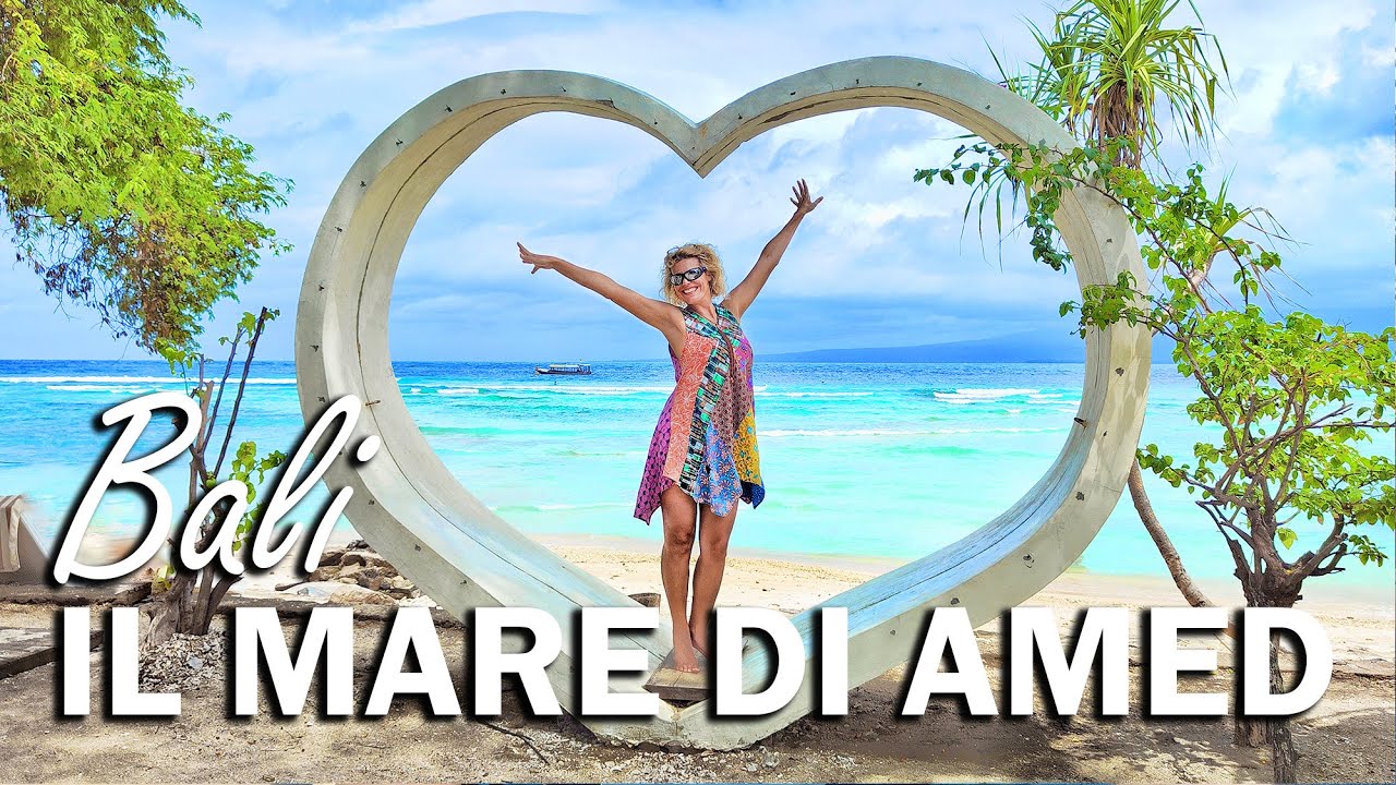 BALI -il mare di Amed-