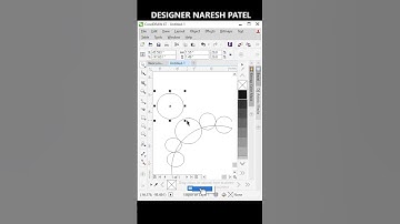 C - letter Logo Design in CorelDraw | CorelDraw Tutorials #shorts