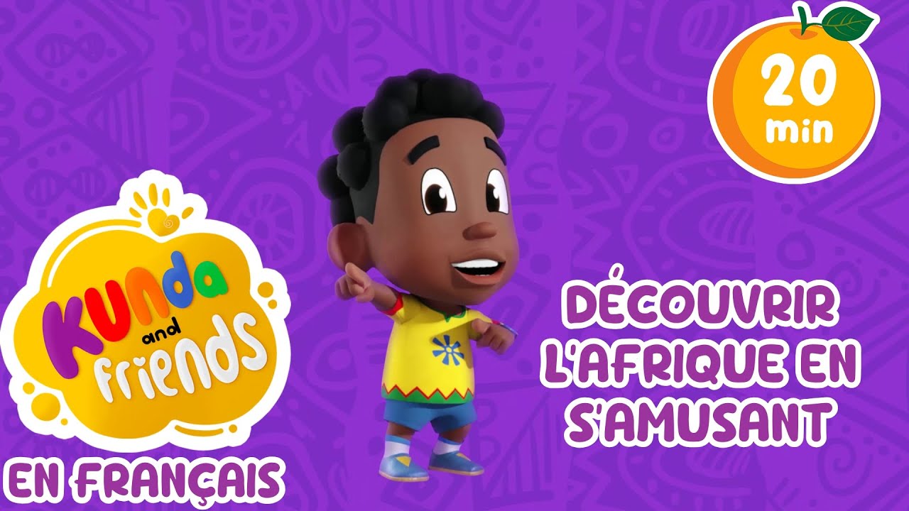L'Afrique pour enfants : Apprendre et s'amuser en famille + plus de comptines éducatives