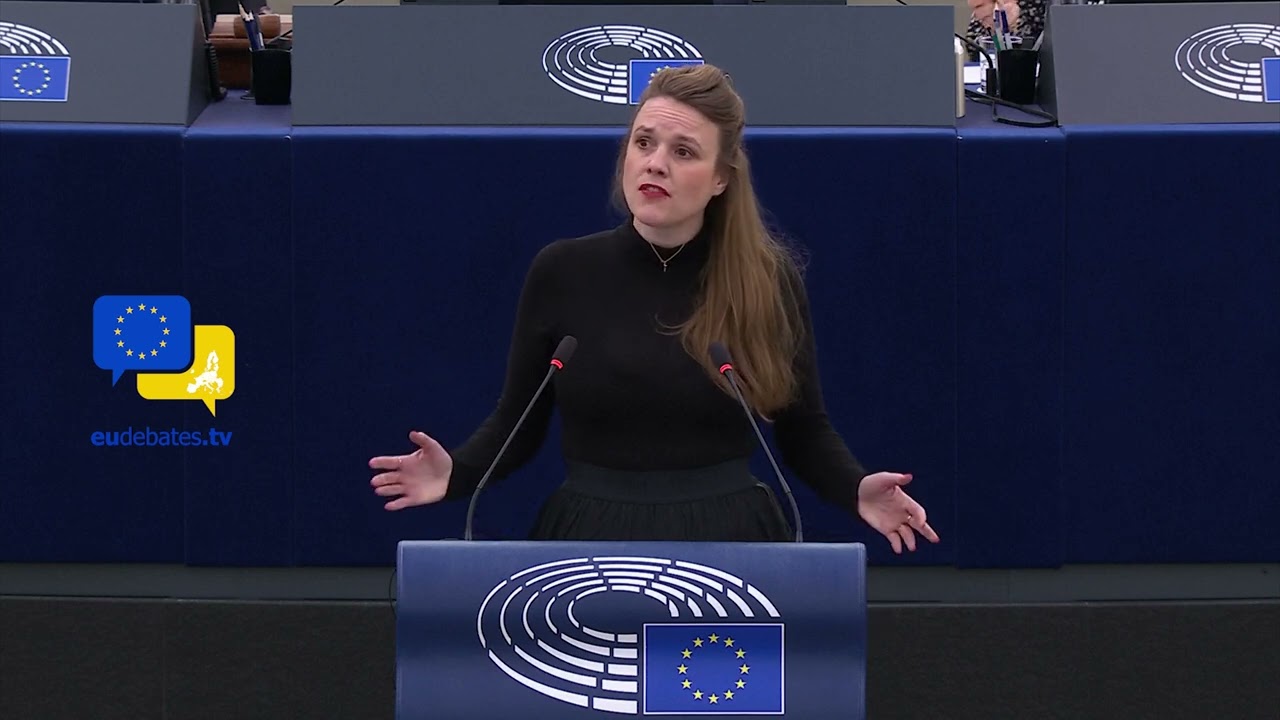 80 Years After WWII: Terry Reintke's Powerful Plea for Ukraine's Freedom! 