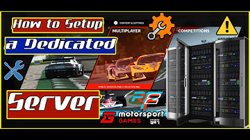 How to setup a Dedicated Server for rFactor 2 / Easy Tutorial / Simracing