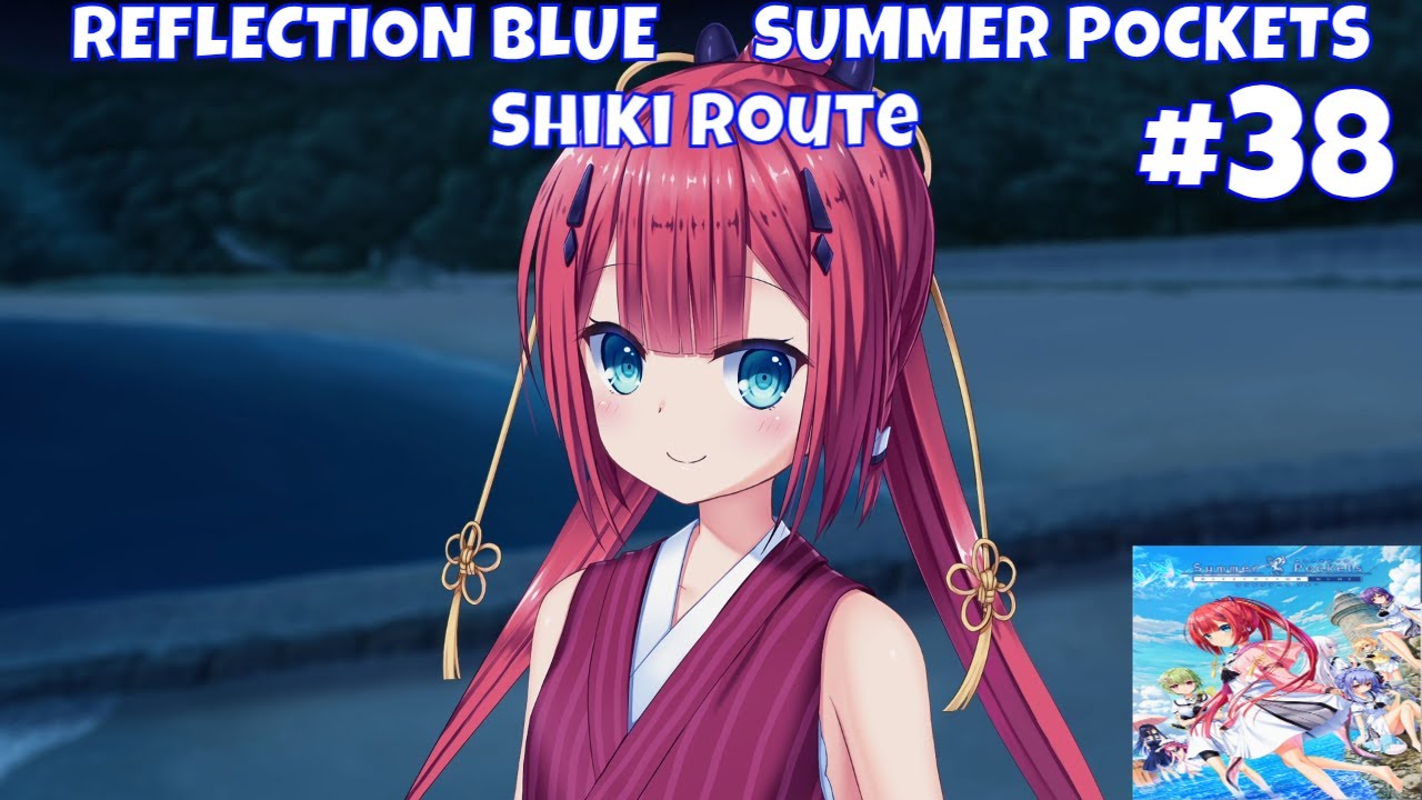 【匿名,動確済】 summer pockets reflection blue Summer Pockets REFLECTION BLUE on Steam