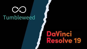 Finally, DaVinci Resolve 19 or 18.6 runs on openSUSE Leap or Tumbleweed