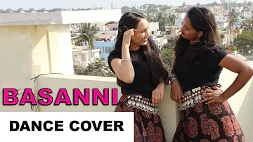 Basanni | Dance cover | Nritya Naari | Yajamana | Chandana Nag & Harismitha Pobbathi