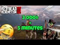 Glitch comment avoir de largent illimit sur rdr2