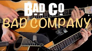 Bad Company (Bad Company) Fingerstyle Guitar