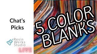 🔴Replay: 5-Color Pen Blanks - Chat's Picks! | Episode 354