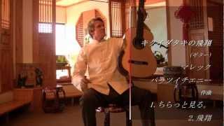 Marek PASIECZNY | The Flight of Kikuidataki キクイダタキの飛 翔 (to Carlo Domeniconi)
