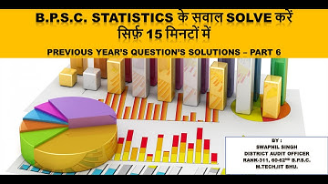 Statistics | BPSC Previous Year