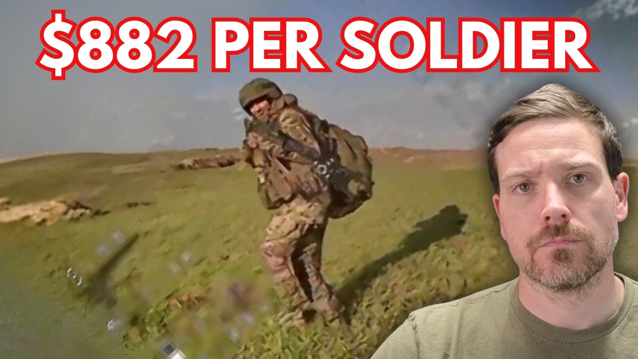 ⁣Ukraine’s Brutal Exchange Rate: $882 Per Soldier