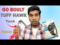 Goboult Tuff Smartwatch Review | Inbuilt With Torch 🔦 | Goboult HAWK Smartwatch
