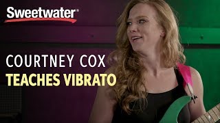 Courtney Cox Teaches Guitar Vibrato Techniques | Guitar Lesson