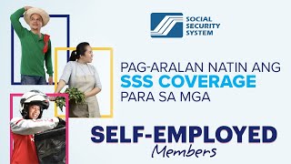 2023 uSSSap Tayo Episode 33 - SSS Coverage para sa Self-Employed Workers