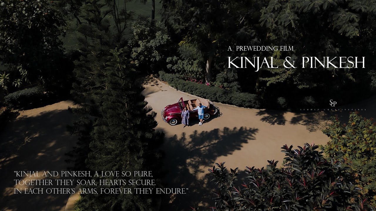 Pinkesh BEST PREWEDDING STORY - Kinjal & Pinkesh - YouTube