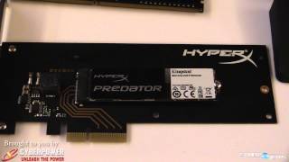 PCIe SSDs Are Here: HyperX Predator @ 1.4GB/s Read - CES 2015