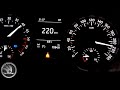 2016 Skoda Octavia III 1.6 TDI 85 kW DSG | 0-220 km/h - acceleration |124|