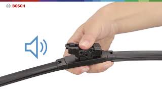 Bosch Wiper Blades Assembly Instructions | Scheibenwischer Montageanleitung GWB069 RBTL2 1