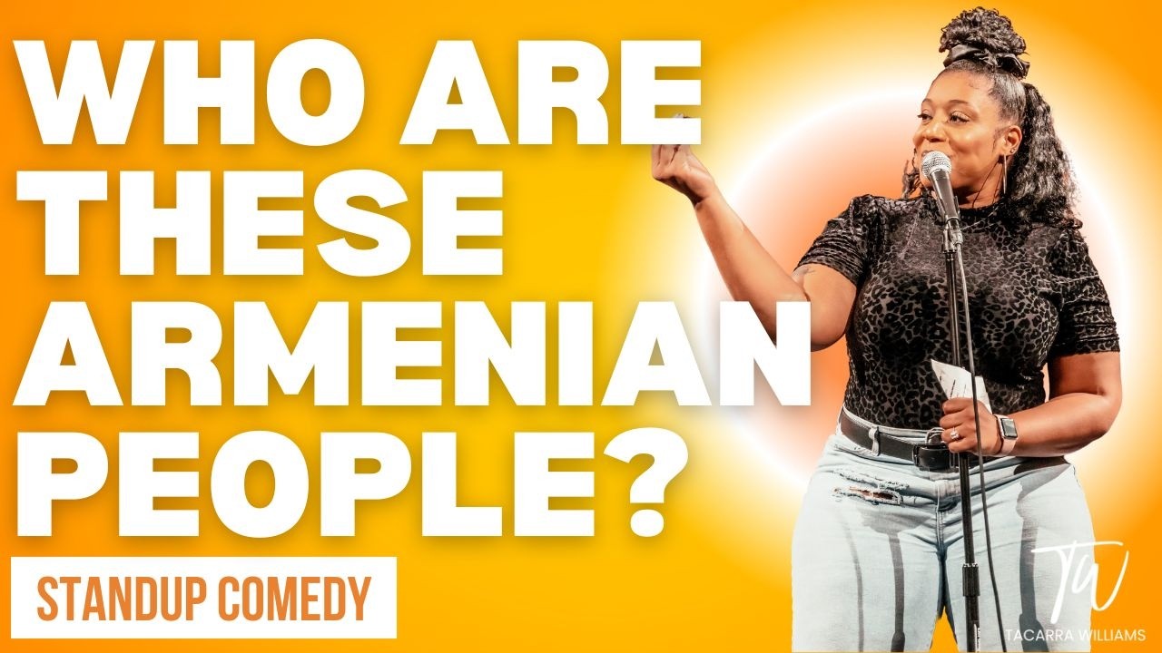 An Armenian Ran Me Off the Road - Tacarra Williams - Stand Up Comedy
