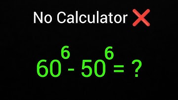No Calculator Allowed | Can You Solve This | German Math Olympiad Problem 