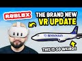 VR UPDATE in Cabin Crew Simulator (Roblox)