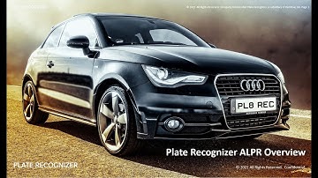 Plate Recognizer ALPR Overview