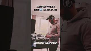 Transition From Smile To Flashing Lights. It Went Ok, But Get Definitely Better