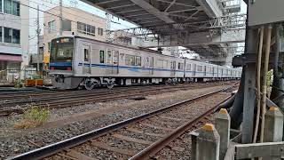 北総鉄道7500形7501F（トップナンバー）　京成高砂駅3番線発車　20250201 152908