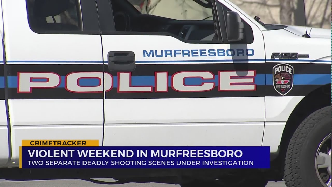 Violent weekend in Murfreesboro