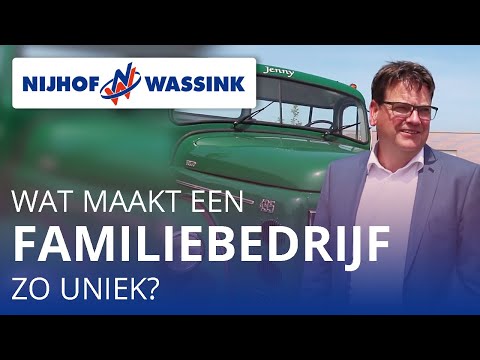 Video: Wat maakt een familiebedrijf?