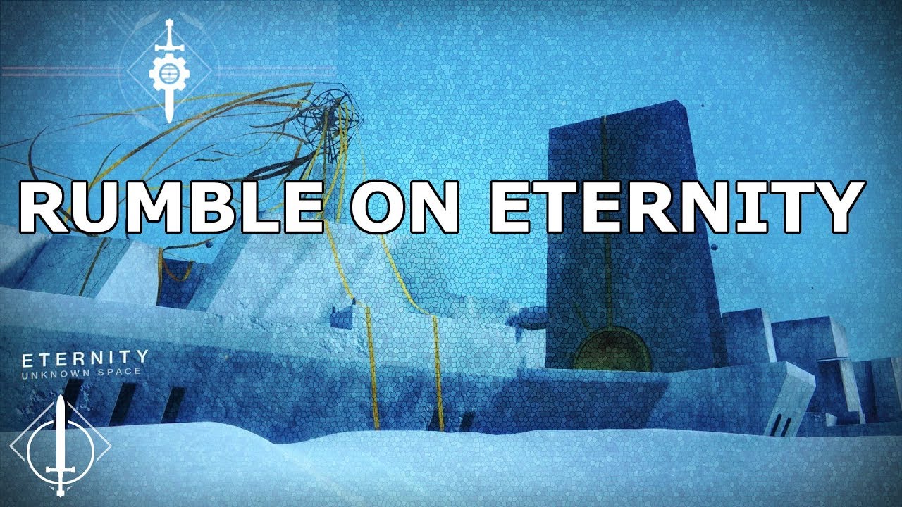 RUMBLE on Eternity Map! - Private Match *For Fun* - Destiny 2