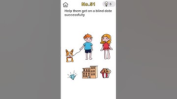 Brain out - Can you pass it? - No. 51 Help them get on a blind date successfully
