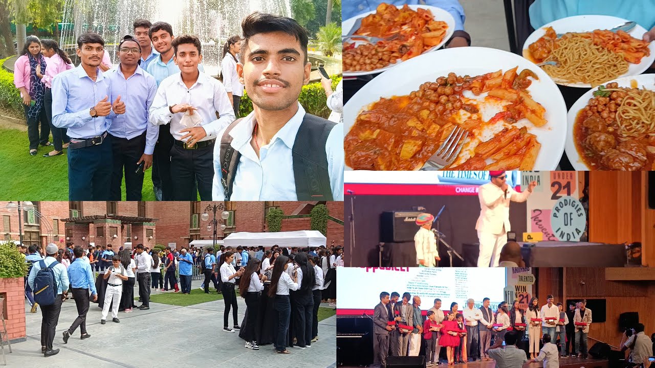 Indian Habitat Center ft. IMT College unstoppable21 Launch Event