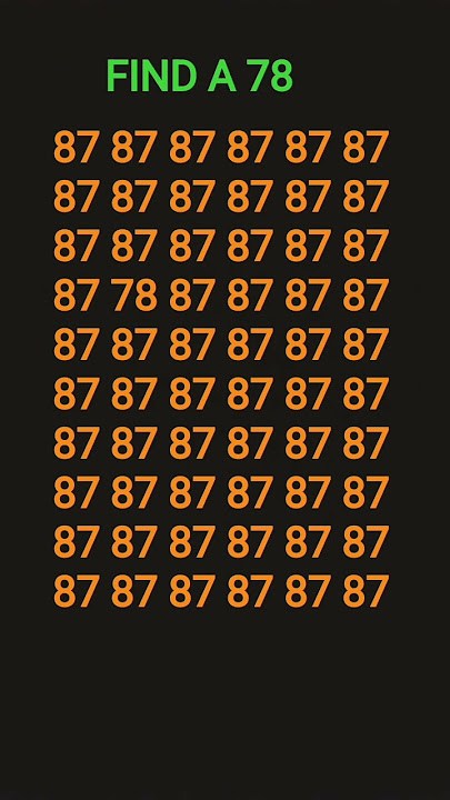 FIND A 78#🤔🤔😮🤔🤔🤔🤔🤪🤪🤪