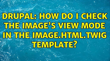 Drupal: How do I check the image