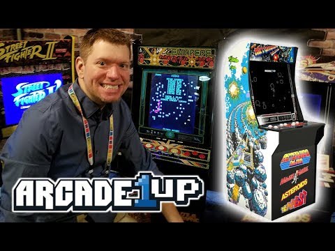 Arcade 1up Retro Budget Video Game Arcade Cabinets Toys Toy Fair