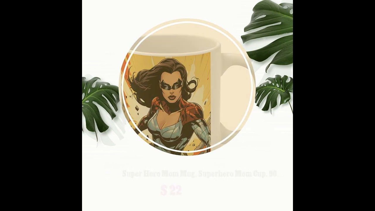 Super Hero Mom Mug, Superhero Mom Cup, 90s Coffee Mug, Personalized With Name, Gift From Daughter...
